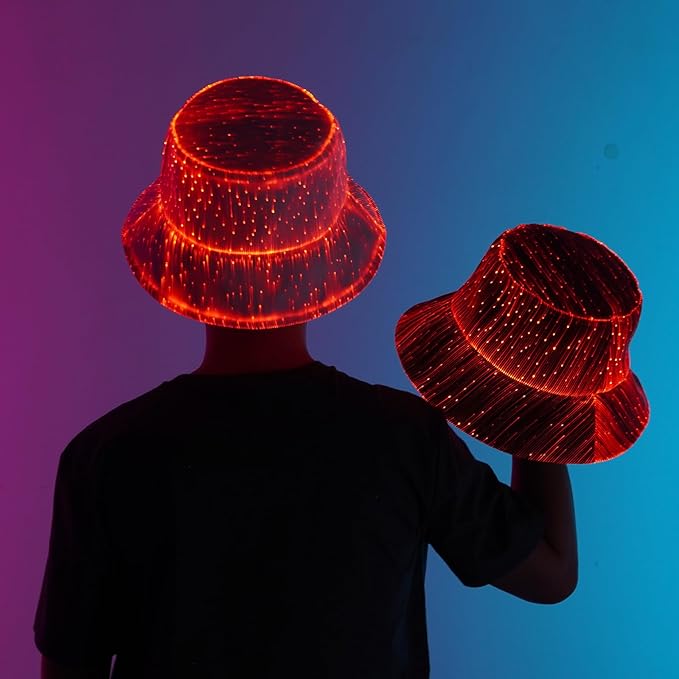 RaveGlow Hat™ — Wear the Party, Own the Light