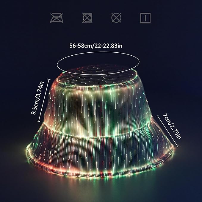 RaveGlow Hat™ — Wear the Party, Own the Light