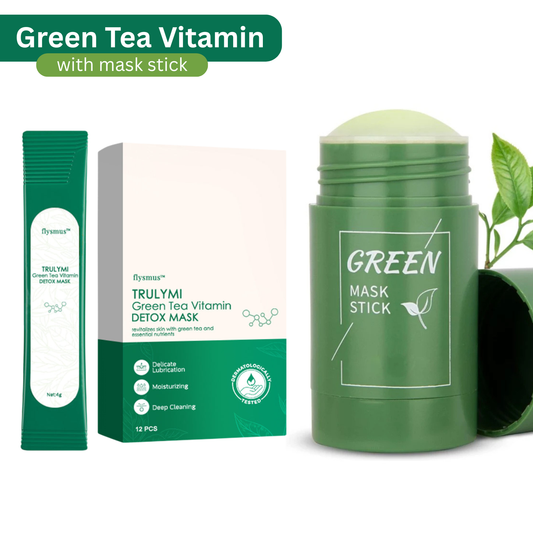 Original Green Tea Vitamin with Mask stick