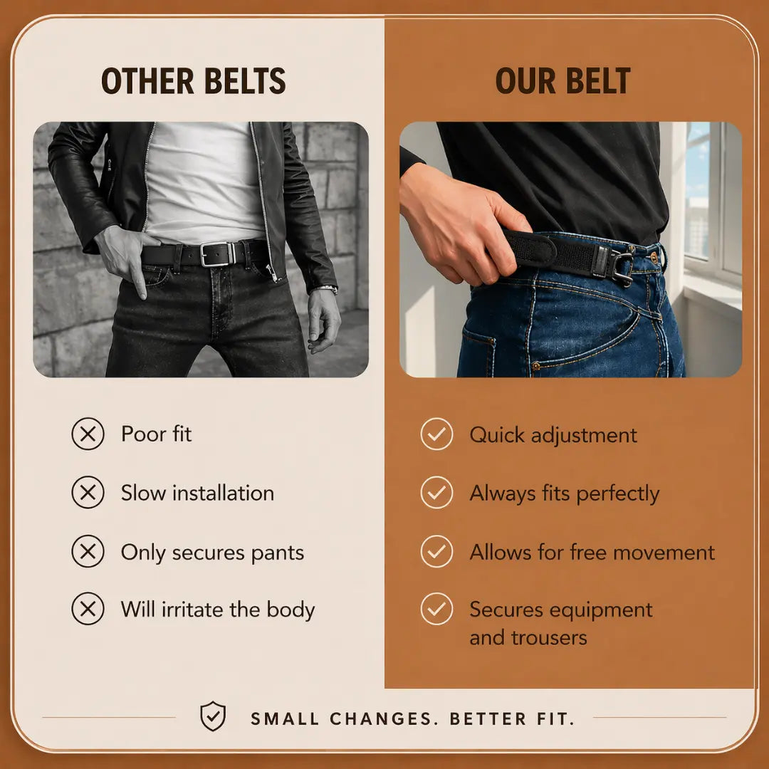SnapLoop™ – No Buckle. No Pain. No More Adjusting. Ever