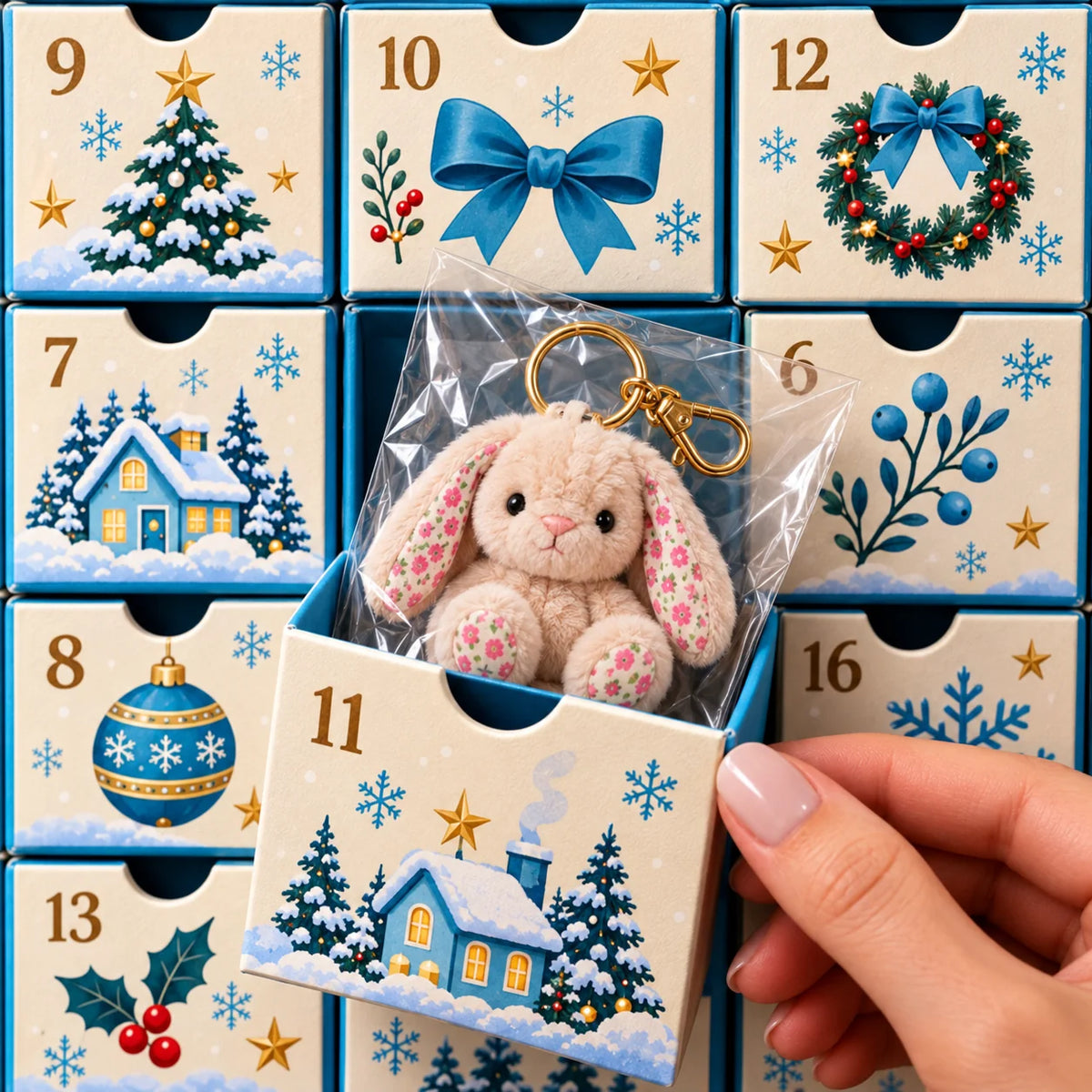 Jellycat Advent Calendar | 24 Days Of Cuddles