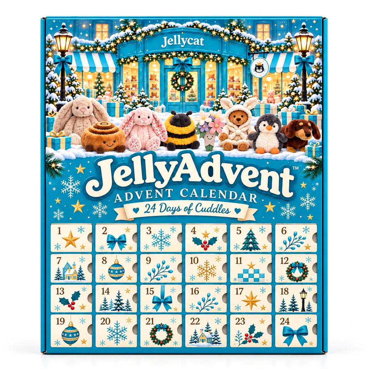 Jellycat Advent Calendar | 24 Days Of Cuddles