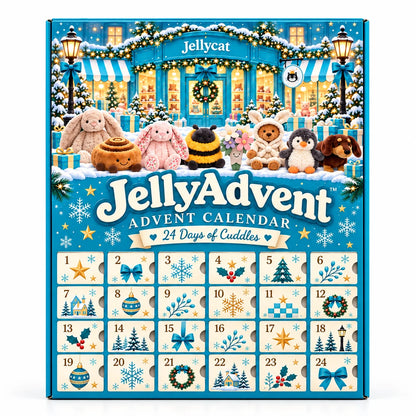 Jellycat Advent Calendar | 24 Days Of Cuddles