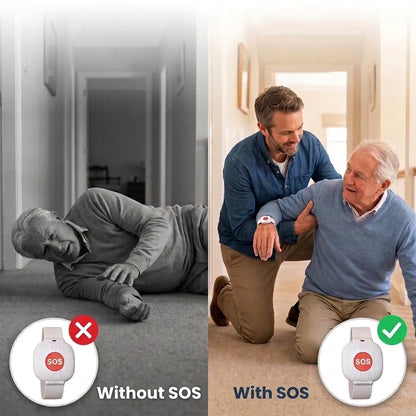 SOS Safety Bracelet | Protect Parents Who Protected You