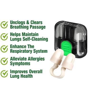 Respiratory Cleansing Herbal Nasal Device