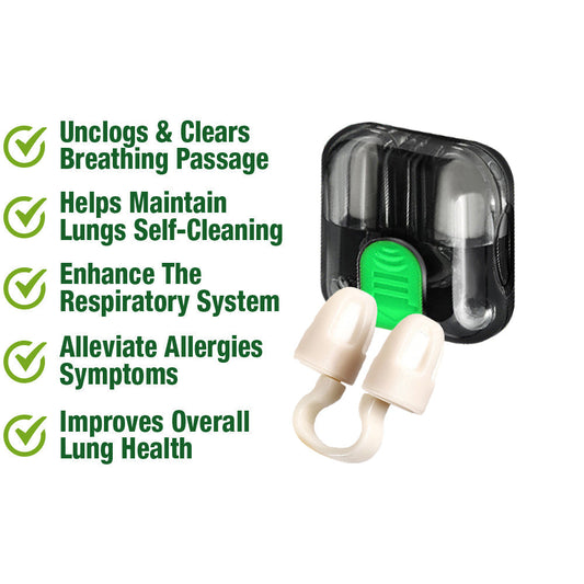 Respiratory Cleansing Herbal Nasal Device