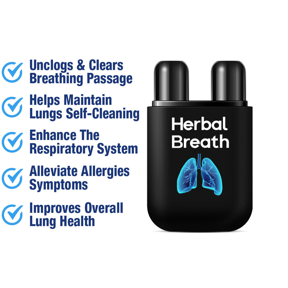 Herbal Breathe Respiratory Cleansing Aerosolizer