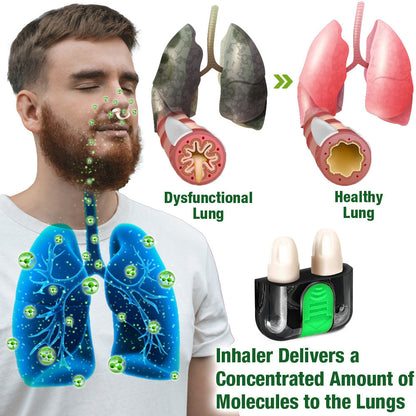 Respiratory Cleansing Herbal Nasal Device