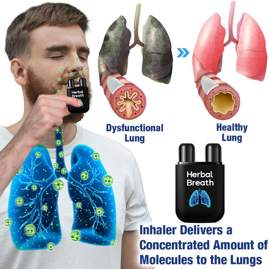 Herbal Breathe Respiratory Cleansing Aerosolizer