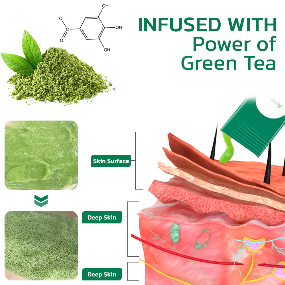 Original Green Tea Vitamin with Mask stick