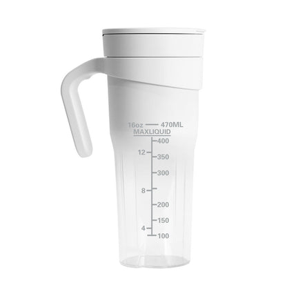 Portable USB Juicer cup with straw