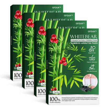 WHITEBEAR Pigmentation Correction Bamboo Arbutin Pads