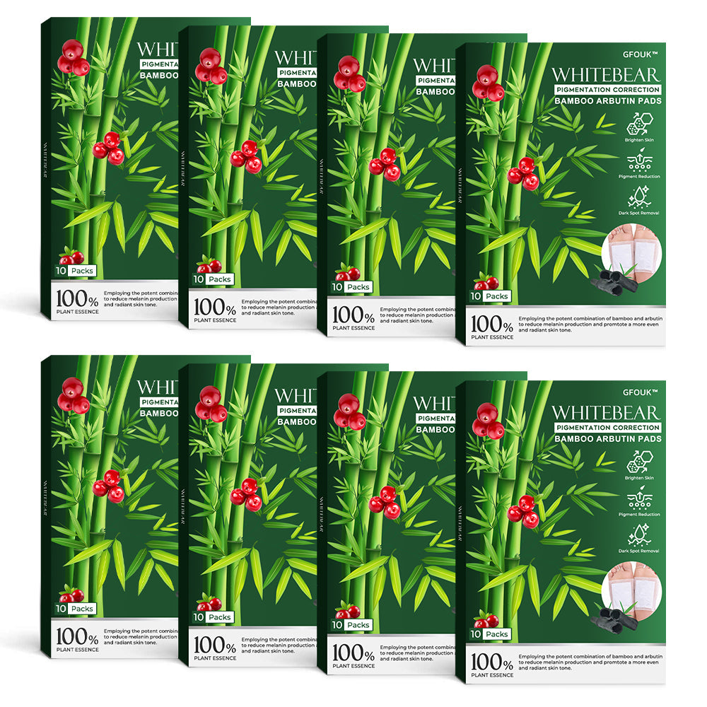 WHITEBEAR Pigmentation Correction Bamboo Arbutin Pads
