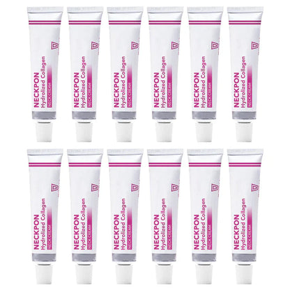 Spain NECKPON Hydrolized Collagen Neck Cream