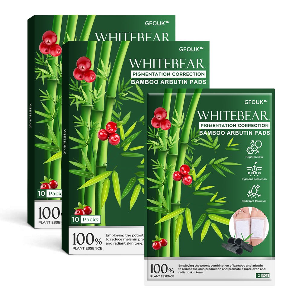 WHITEBEAR Pigmentation Correction Bamboo Arbutin Pads