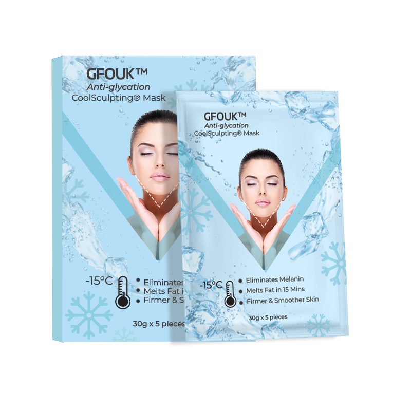 Anti-glycation CoolSculpting Mask