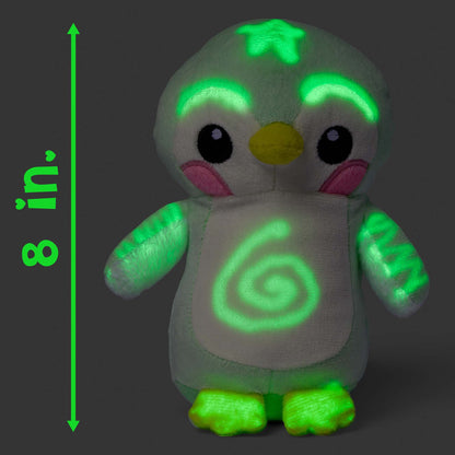 Glow-in-the-Dark Plush Toy | Draw, Glow & Snuggle