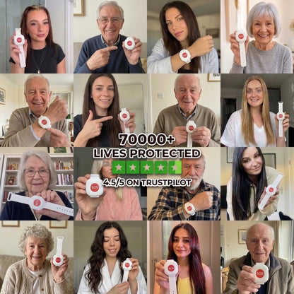 SOS Safety Bracelet | Protect Parents Who Protected You