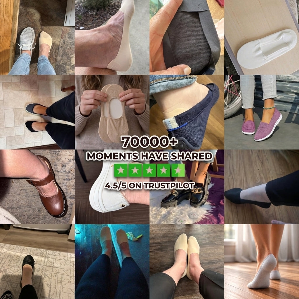 No-Show Cushion Socks | Cushion Every Tired Step