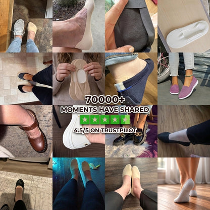 No-Show Cushion Socks | Cushion Every Tired Step
