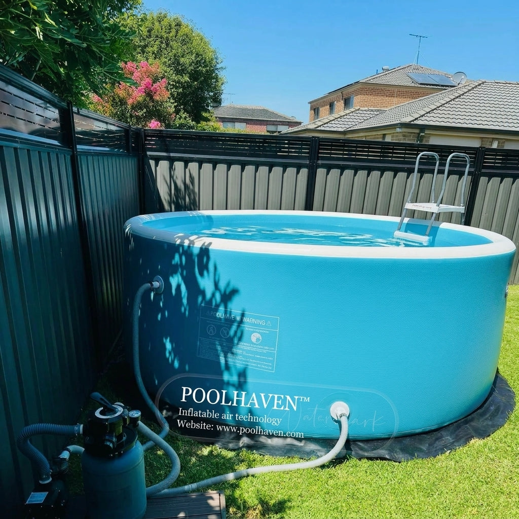 PoolHaven™ — Your Backyard Oasis, Minutes Away