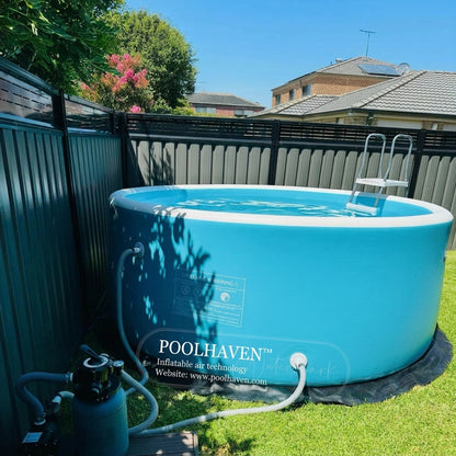 PoolHaven™ — Your Backyard Oasis, Minutes Away