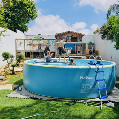 PoolHaven™ — Your Backyard Oasis, Minutes Away