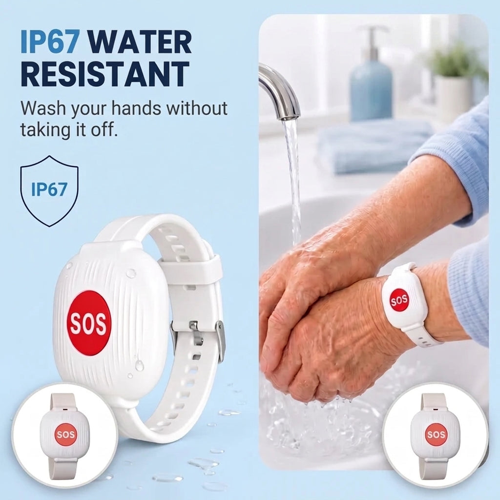 SOS Safety Bracelet | Protect Parents Who Protected You