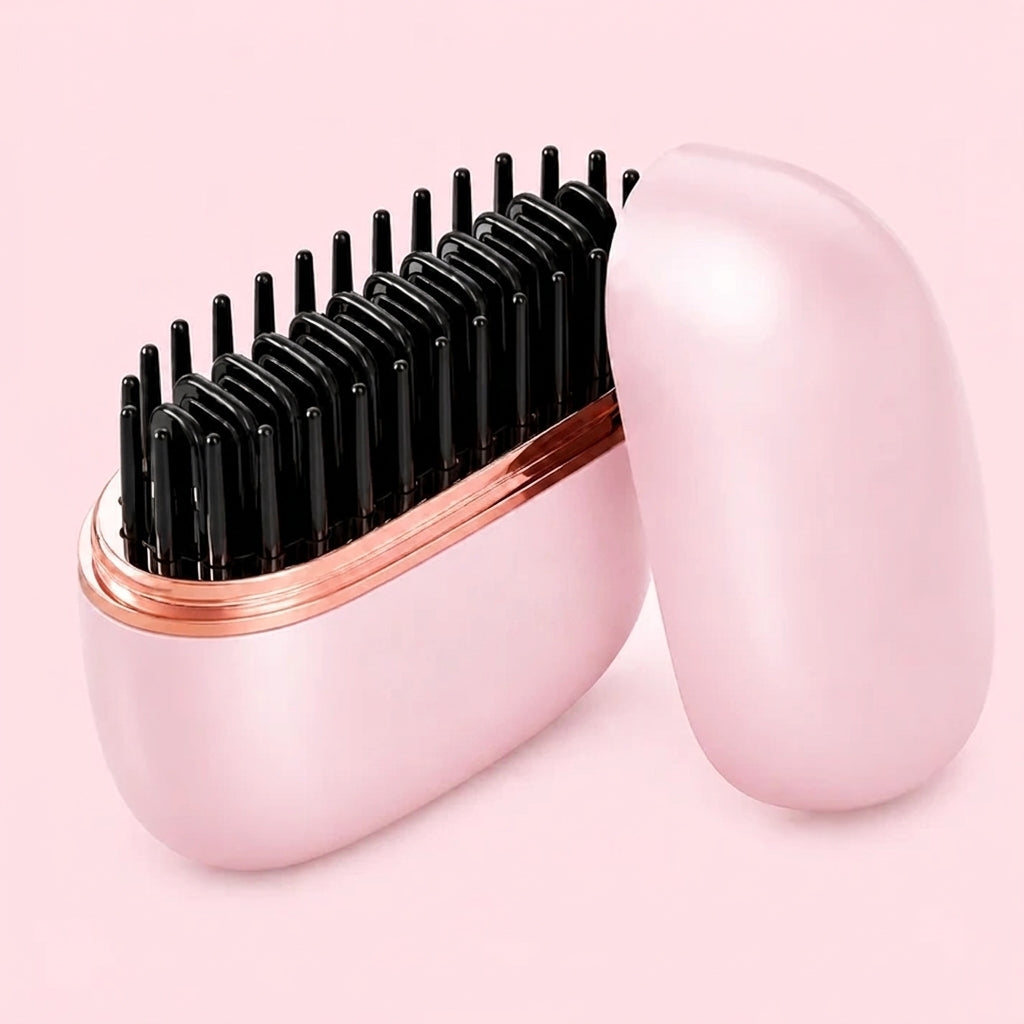 Cordless Hair Straightening Comb | Smooth & Style Anywhere