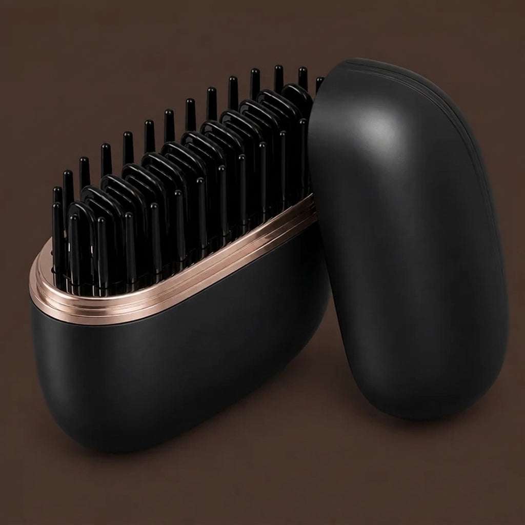 Cordless Hair Straightening Comb | Smooth & Style Anywhere