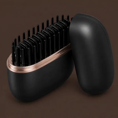 Cordless Hair Straightening Comb | Smooth & Style Anywhere