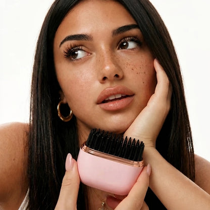 Cordless Hair Straightening Comb | Smooth & Style Anywhere