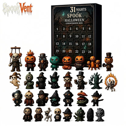 SpookVent™ — 31 Nights of Halloween Surprises