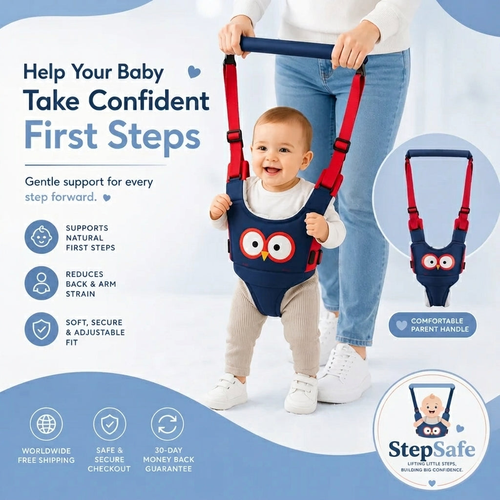 StepSafe™ — Safe, Confident First Steps Together