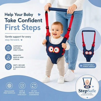 StepSafe™ — Safe, Confident First Steps Together