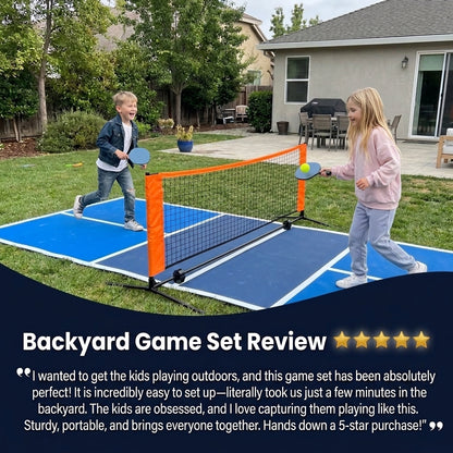No-Setup Pickleball Set | Bring Indoor Fun Home