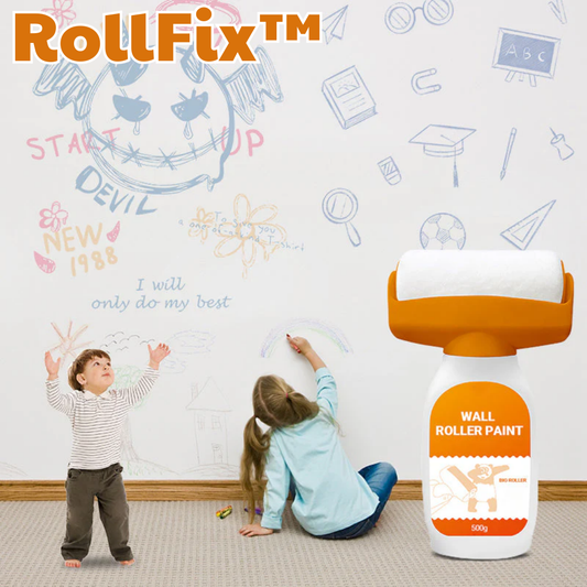 Wall Stain Repair Roller | Instantly restore a clean and flawless wall finish