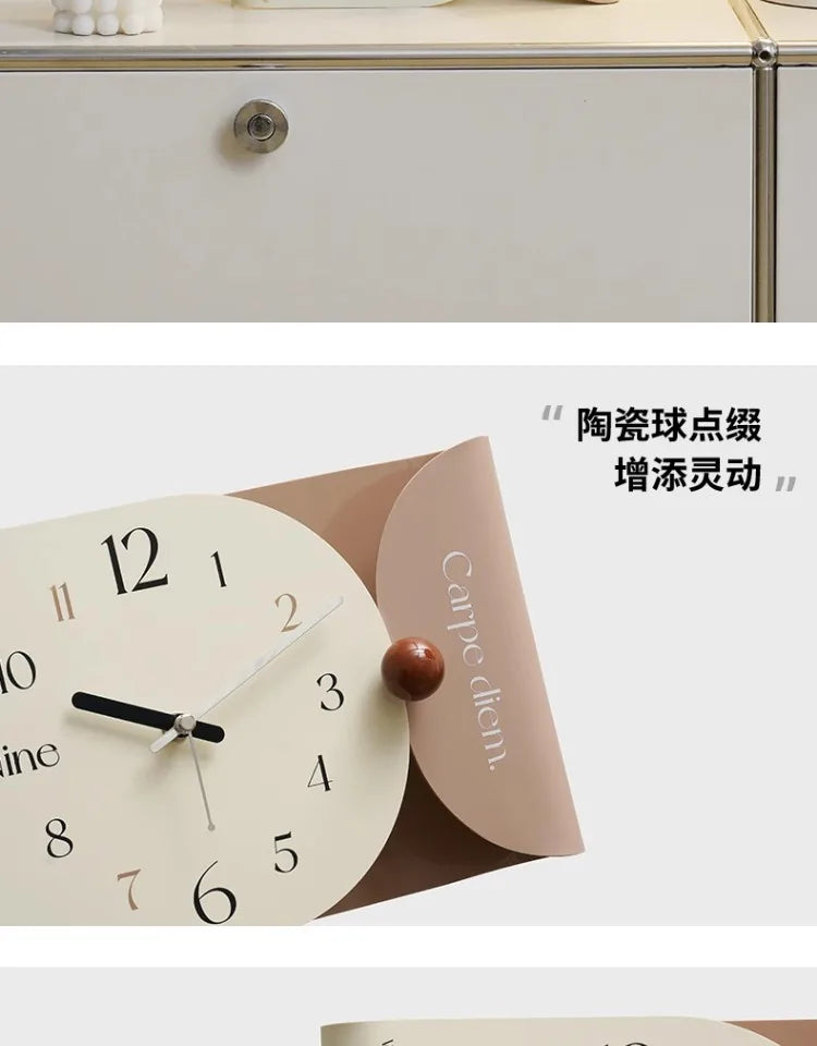 Aesthetic European Wall Clock Classic Chic Living Room Modern Wall Clock Girls Art Montre Murale Salon Home Decorating Items