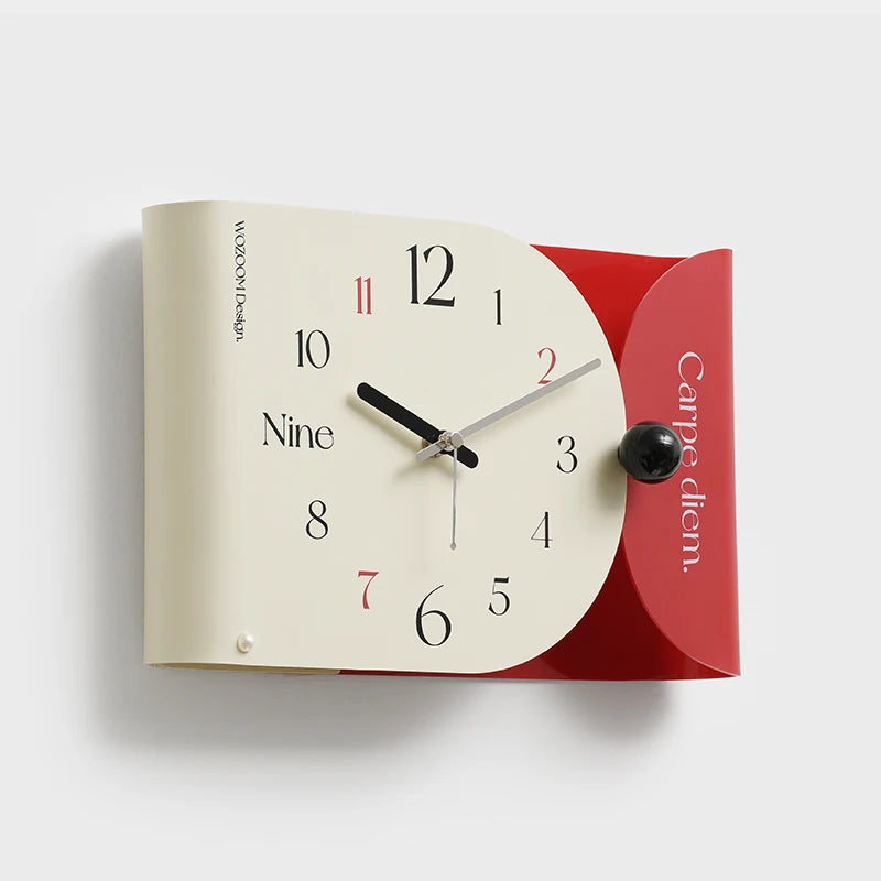 Aesthetic European Wall Clock Classic Chic Living Room Modern Wall Clock Girls Art Montre Murale Salon Home Decorating Items