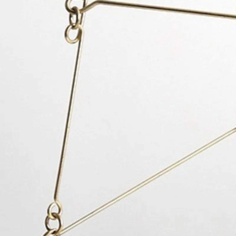 Modern Simple Creative Desktop Ornament Artistic Geometric Modeling Dynamic Balance Living Room Desktop Miniatures Home Decor