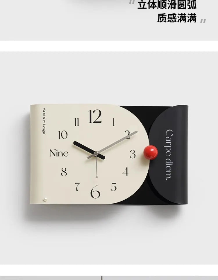 Aesthetic European Wall Clock Classic Chic Living Room Modern Wall Clock Girls Art Montre Murale Salon Home Decorating Items
