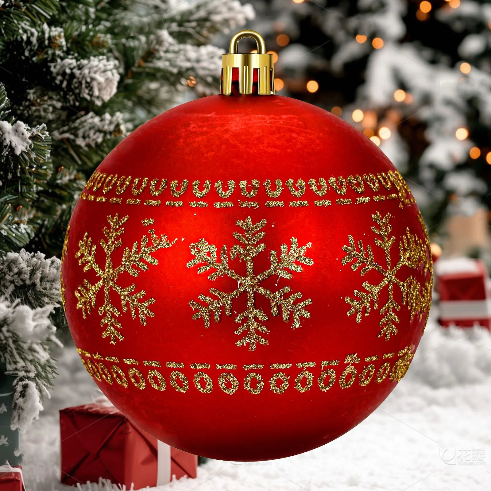 16Pcs Multi-Color - High-Quality - Shiny Decorative Balls - Gorgeous, Ball Ornaments, Tight Patterns and Shapes, Perfect Decorations for the Holidays