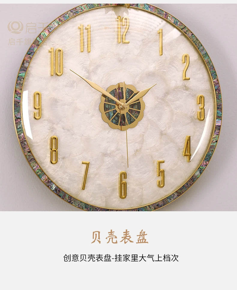 Aesthetic Kitchen Wall Clock Fun Round Interior Design Wall Clock Living Room Reloj Pared Decorativo Decoration Accessories