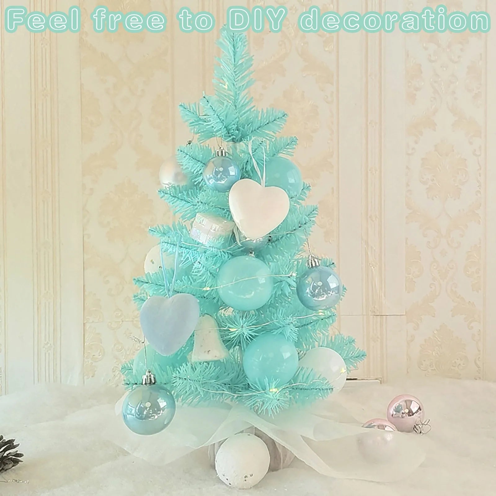 Christmas Desktop Mini Christmas Tree Christmas Decoration 2024 рождественский декор Dekoration Zu Hause
