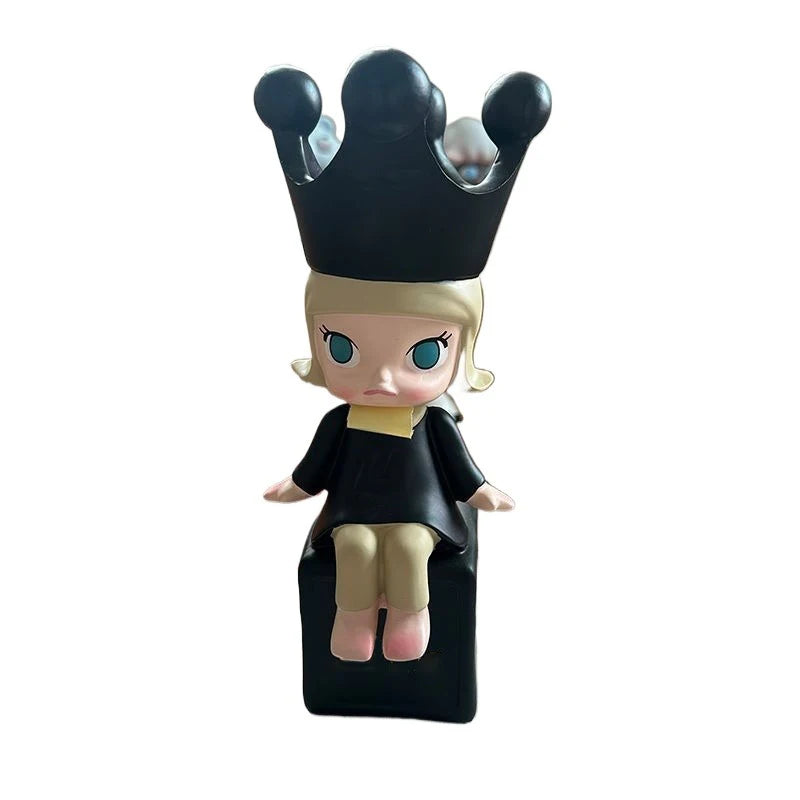 Cute Doll Home Decoration Living Room Bedroom Light Luxury Figurines Luxury Aesthetic Modern Art Ornaments Aesthetic Funny Gifts