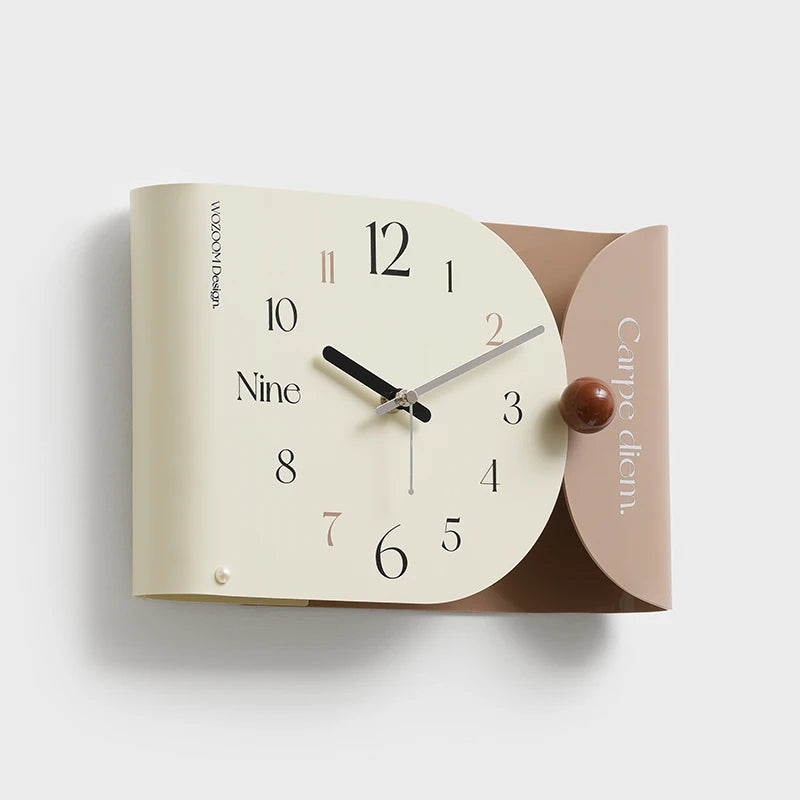 Aesthetic European Wall Clock Classic Chic Living Room Modern Wall Clock Girls Art Montre Murale Salon Home Decorating Items