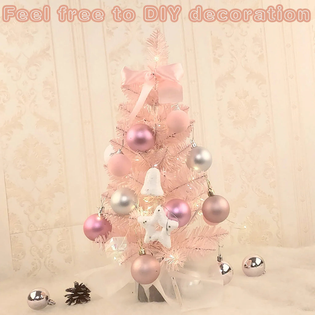 Christmas Desktop Mini Christmas Tree Christmas Decoration 2024 рождественский декор Dekoration Zu Hause