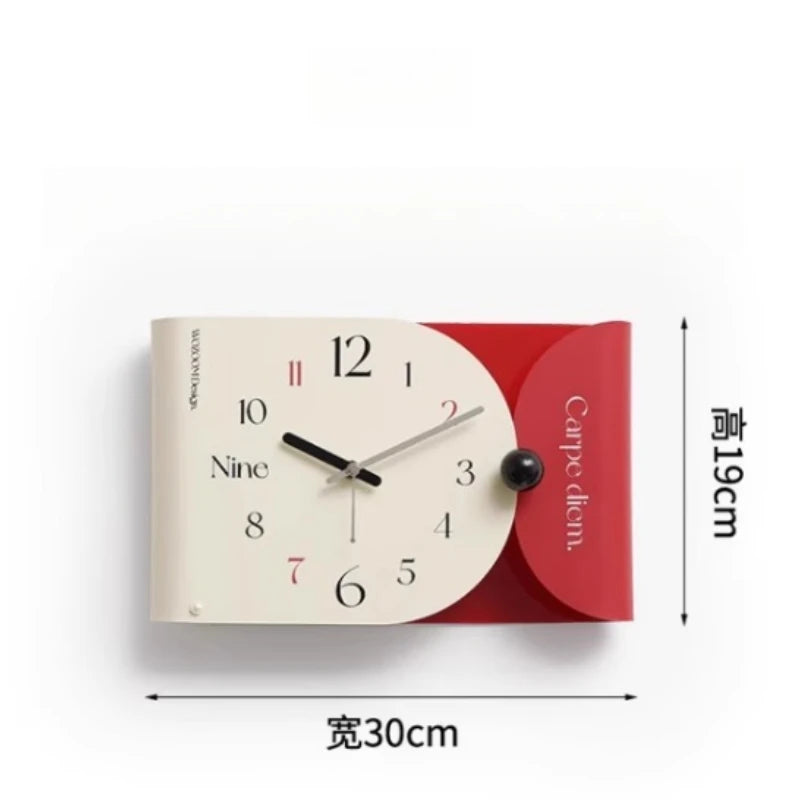 Aesthetic European Wall Clock Classic Chic Living Room Modern Wall Clock Girls Art Montre Murale Salon Home Decorating Items