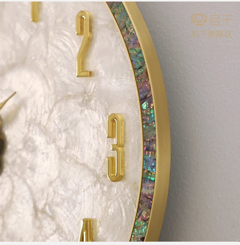 Aesthetic Kitchen Wall Clock Fun Round Interior Design Wall Clock Living Room Reloj Pared Decorativo Decoration Accessories