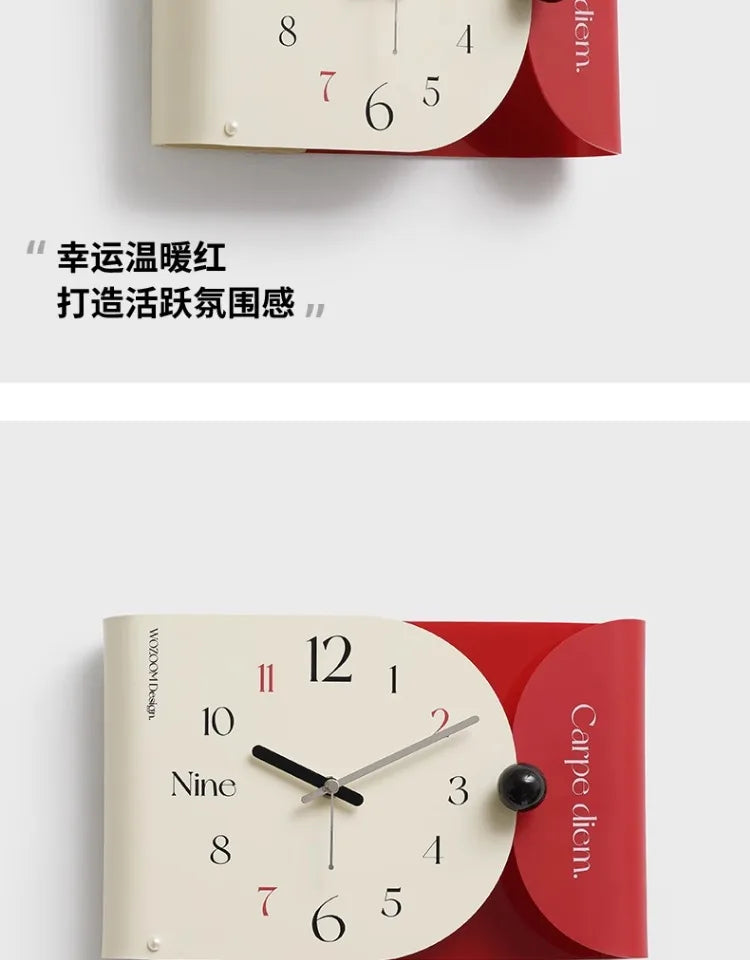 Aesthetic European Wall Clock Classic Chic Living Room Modern Wall Clock Girls Art Montre Murale Salon Home Decorating Items